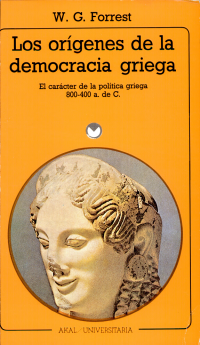 cover of the book Los orígenes de la democracia griega