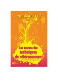 cover of the book Les secrets des techniques de référencement