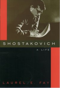 cover of the book Shostakovich: a life