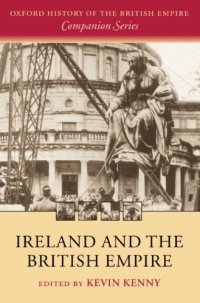 cover of the book The Oxford History of the British Empire: Ireland and the British Empire