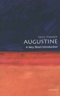 cover of the book Augustine: a very short introduction