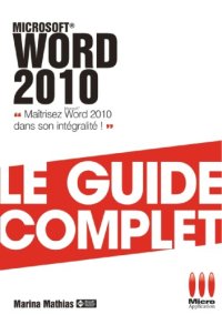 cover of the book Word 2010