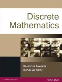 cover of the book Discrete mathematics