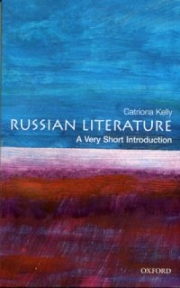 cover of the book Russian Literature: A Very Short Introduction