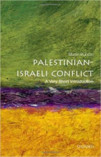 cover of the book The Palestinian-Israeli conflict a very short introduction