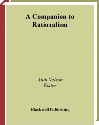 cover of the book A companion to rationalism