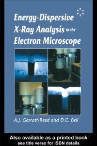 cover of the book Energy-dispersive X-ray analysis in the electron microscope