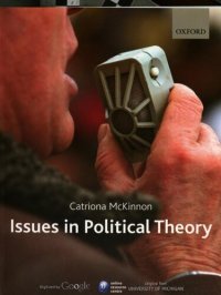 cover of the book Issues in political theory