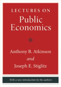 cover of the book Lectures on Public Economics: Updated Edition