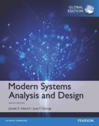 cover of the book Modern systems analysis and design