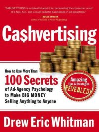 cover of the book Cashvertising (Ca$hvertising) how to use more than 100 secrets of ad-agency psychology to make big money selling anything to anyone