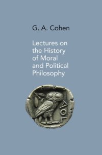 cover of the book Lectures on the history of moral and political philosophy