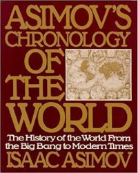 cover of the book Asoimov's Chronology of the World