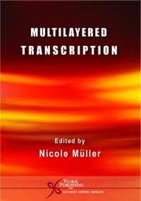 cover of the book Multilayered Transcription