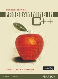 cover of the book Programming in C++, 2nd Edition