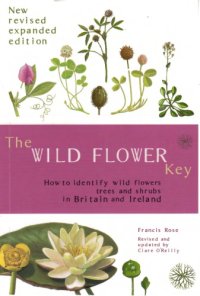 cover of the book The wild flower key