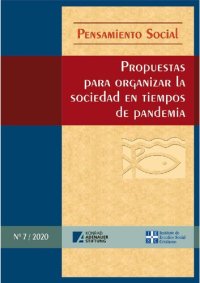 cover of the book Propuestas para organizar la sociedad en tiempos de pandemia