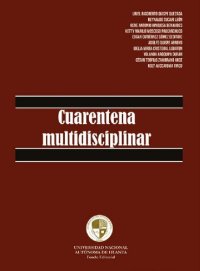 cover of the book Cuarentena multidisciplinar