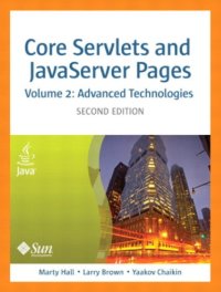 cover of the book Core Servlets and JavaServer Pages, Volume 2: Advanced Technologies, Second Edition