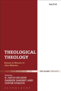 cover of the book Theological Theology: Essays in Honour of John Webster