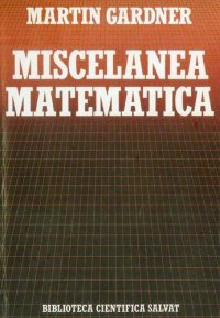 cover of the book Miscelanea Matematica