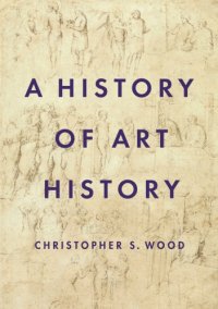 cover of the book A history of art history