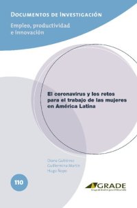 cover of the book El coronavirus y los retos para el trabajo de las mujeres en América Latina