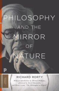 cover of the book Philosophy and the mirror of nature