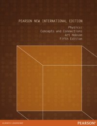 cover of the book Physics: concepts and connections