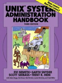 cover of the book UNIX System Administration Handbook, Third Edition