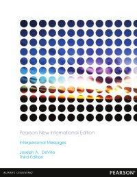 cover of the book Interpersonal Messages: Communication and Relationship Skills