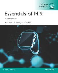 cover of the book Essentials of Mis + Mymislab With Pearson Etext Access Card