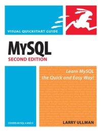 cover of the book MySQL: Learn MySQL the Quick and Easy Way