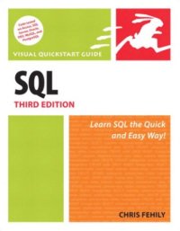 cover of the book SQL: Visual QuickStart Guide, Third Edition