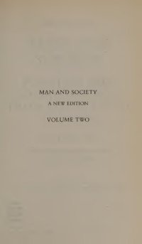 cover of the book Man and Society: Political and Social Theories from Machiavelli to Marx, A New Edition