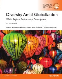 cover of the book Diversity amid globalization: world regions, environment, development