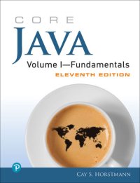 cover of the book Core Java Volume I - Fundamentals, Eleventh Edition