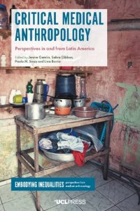 cover of the book Critical Medical Anthropology. Perspectives in and from Latin America