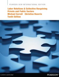 cover of the book Labor relations & collective bargaining: private and public sectors