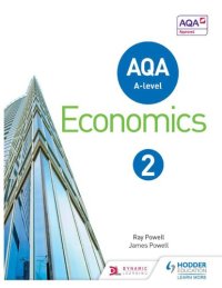 cover of the book Aqa A-Level Economicsbook 2