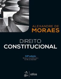 cover of the book Direito Constitucional, 34ª edição