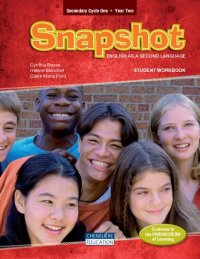 cover of the book Snapshot : English as a second language, secondary cycle one