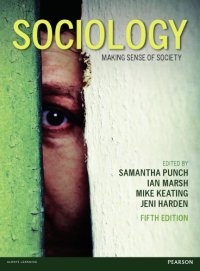 cover of the book Sociology: Making Sense of Society