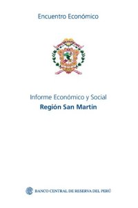 cover of the book Informe Económico y Social Región San Martín