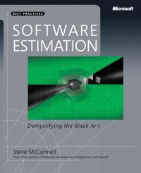 cover of the book Software estimation demystifying the black art