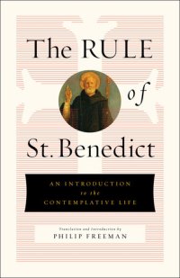 cover of the book The Rule of St. Benedict