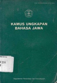 cover of the book Kamus Ungkapan Bahasa Jawa