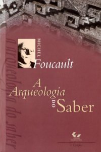 cover of the book A arqueologia do saber