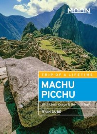 cover of the book Moon Machu Picchu