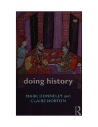 cover of the book Doing History